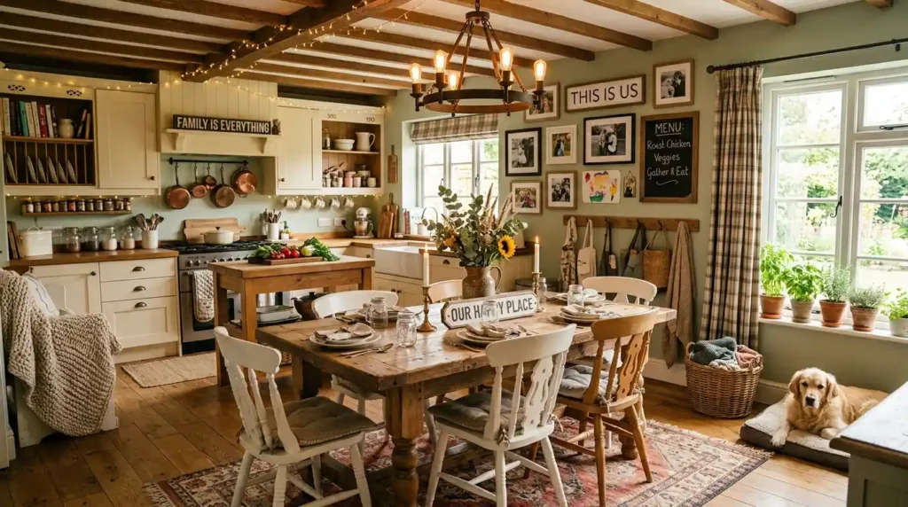 22-Kitchen Dining Room Idea