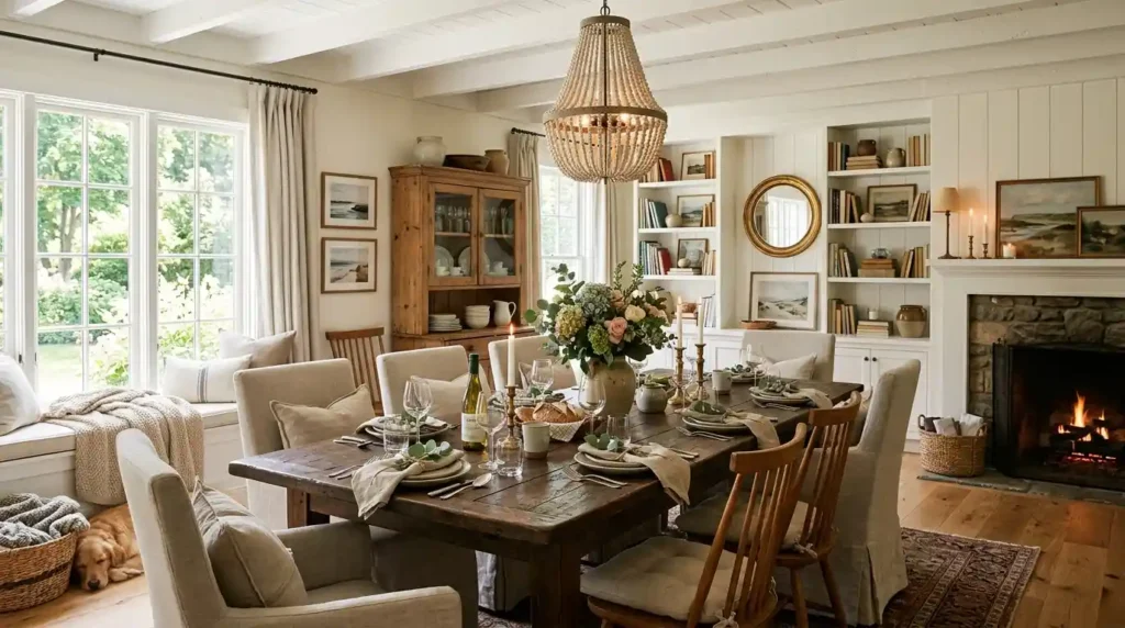 22-Nancy Meyers Dining Room