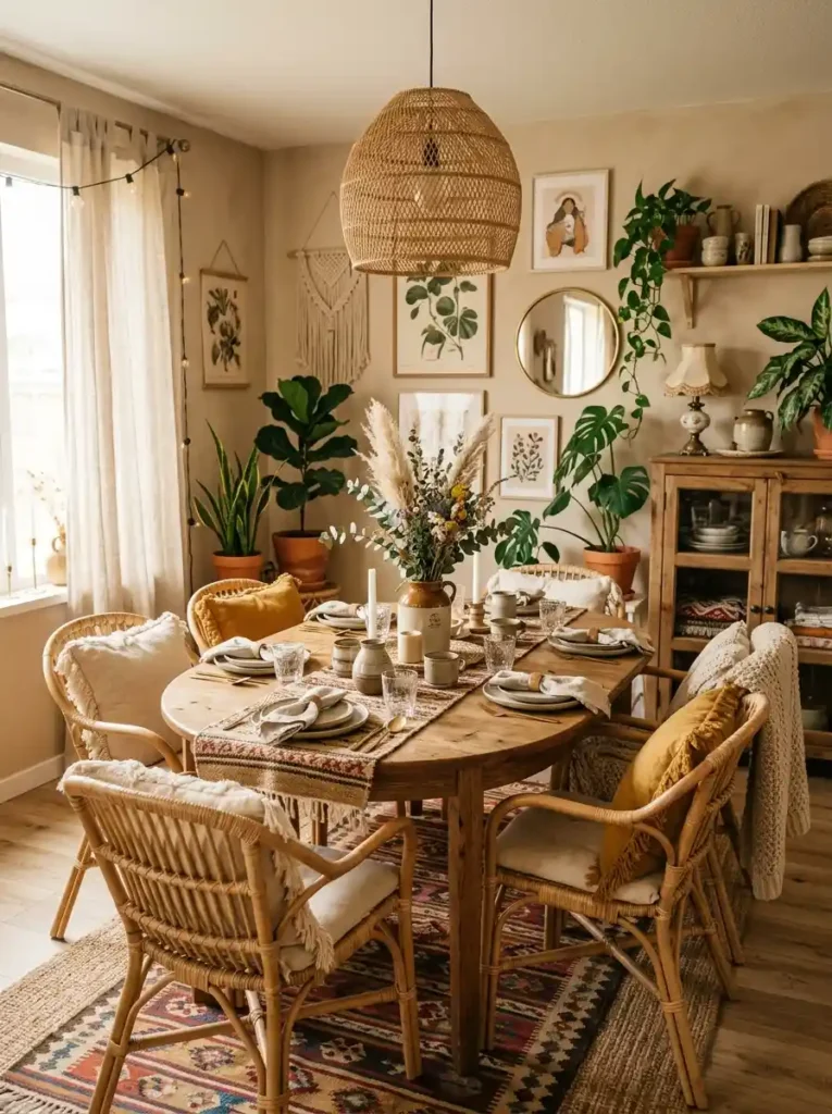 22-Oval Dining Table Idea
