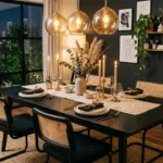 Painted Dining Table Idea