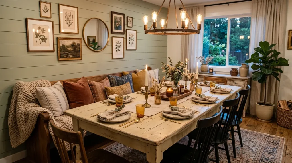22- Painted Dining Table Ideas (19)