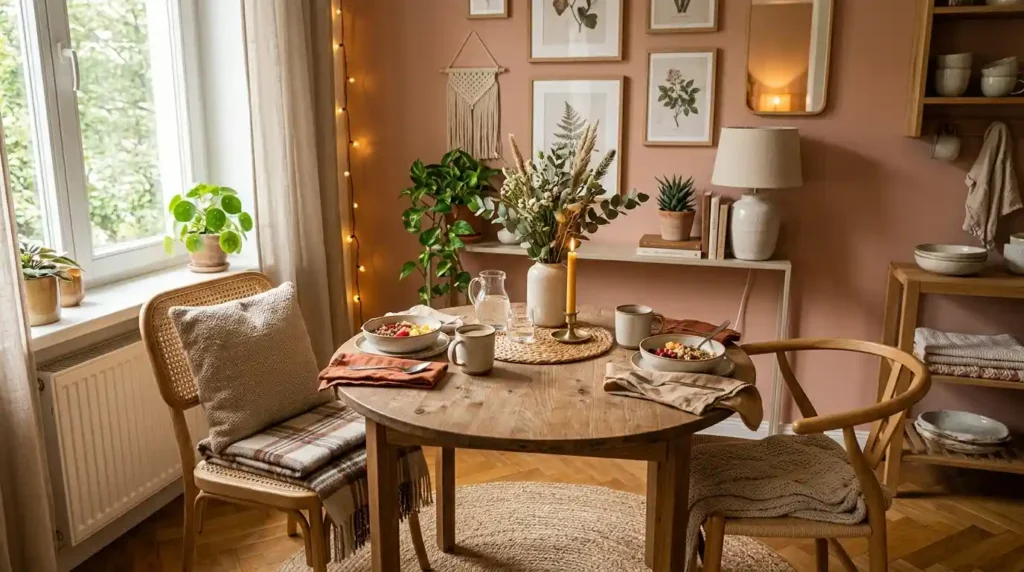 22-Small Dining Table Idea