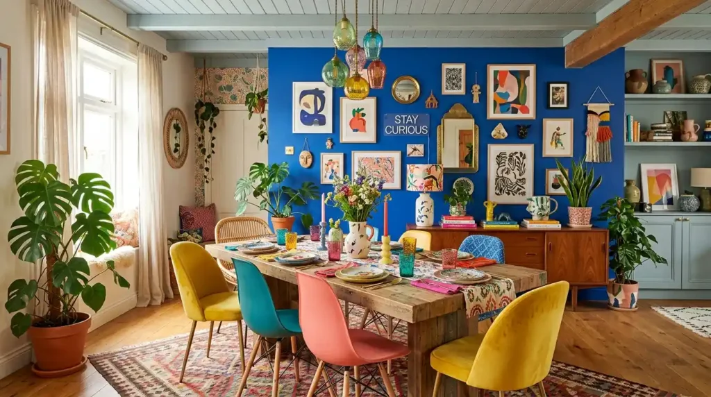 23-Funky Dining Room Idea