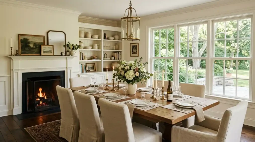 23-Nancy Meyers Dining Room