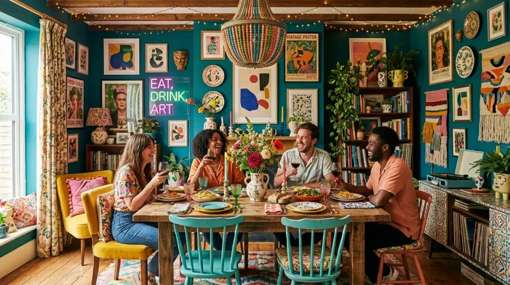 25-Funky Dining Room Idea
