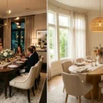 25 Oval Dining Table Ideas for a Warm & Stylish Dining Space