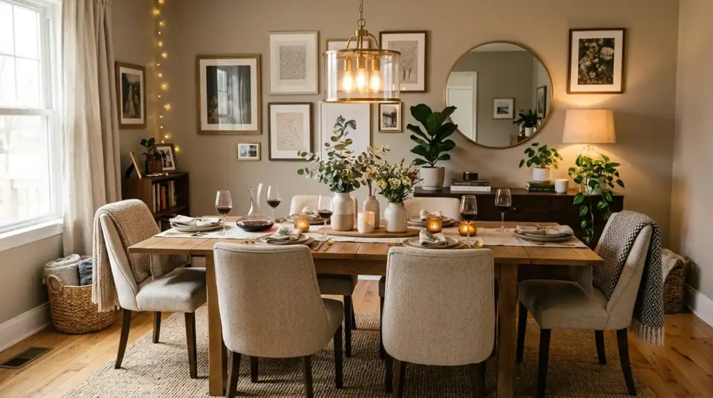 3-Extendable Dining Table Idea