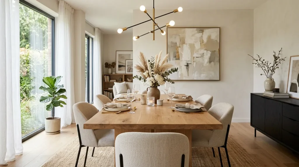 3-Modern Classy Dining Room Idea