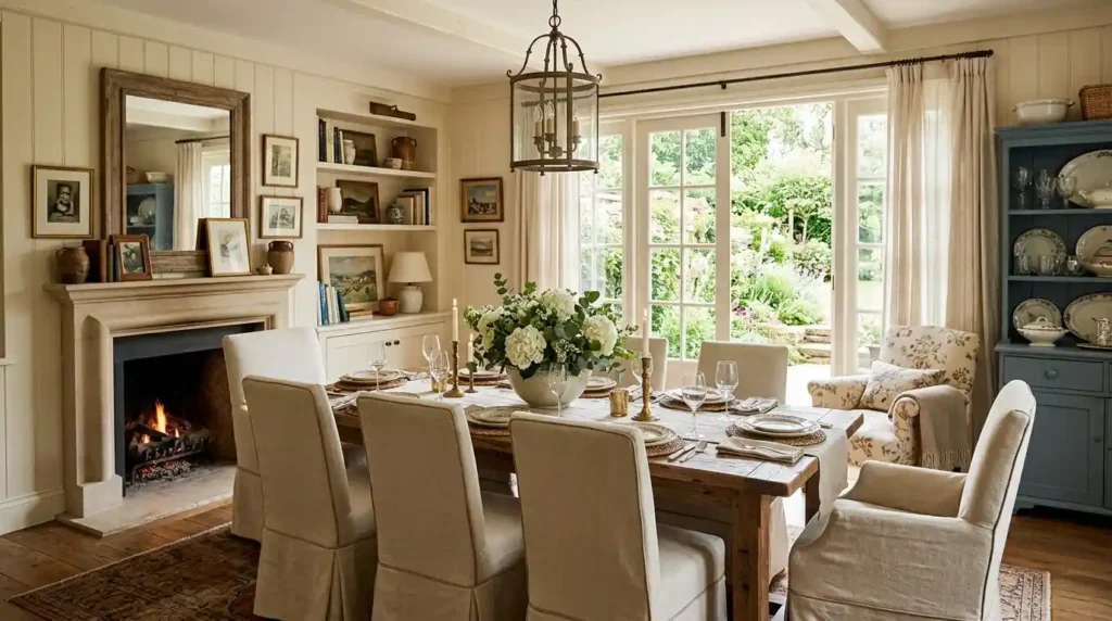 3-Nancy Meyers Dining Room