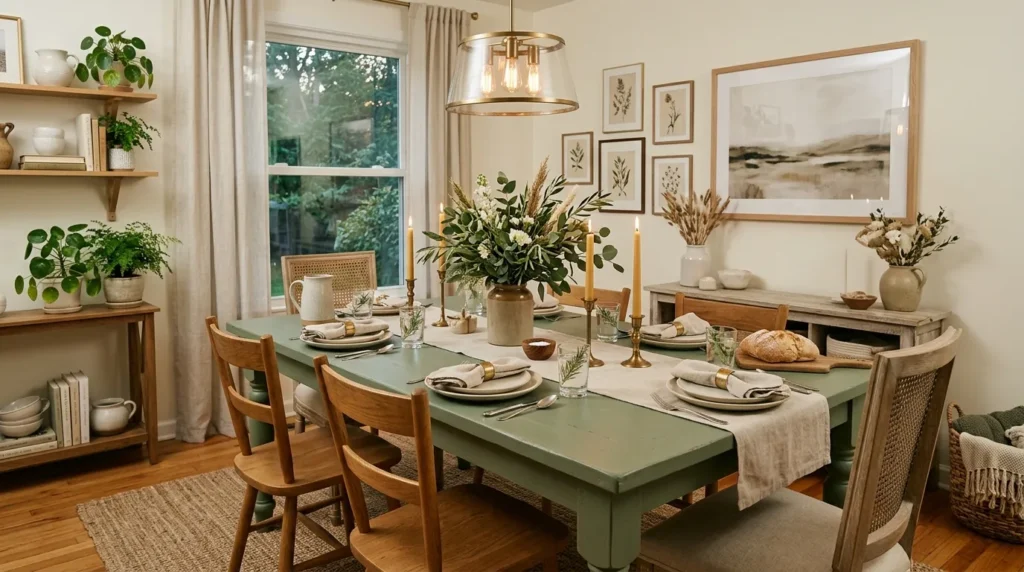 3- Painted Dining Table Ideas (2