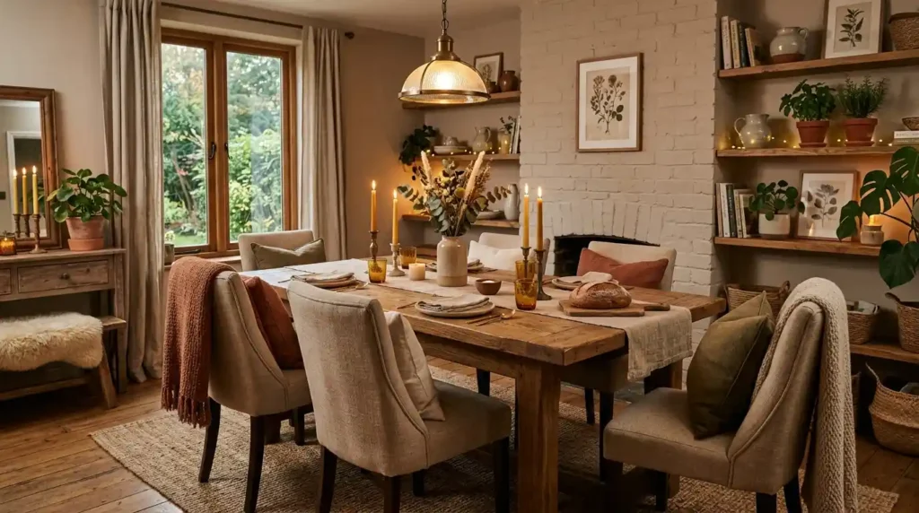 3-Wooden Dining Table Idea