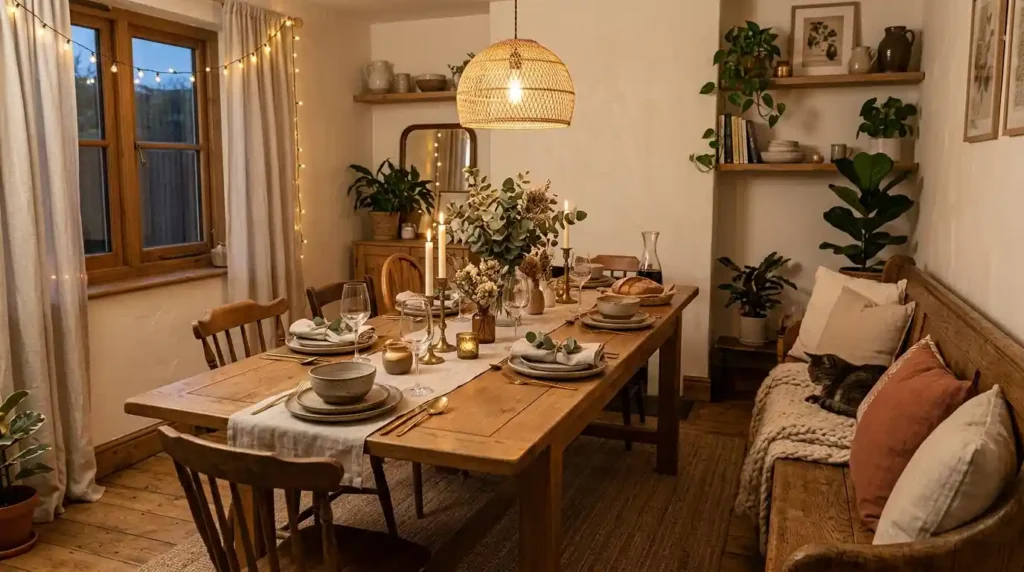 4-Extendable Dining Table Idea