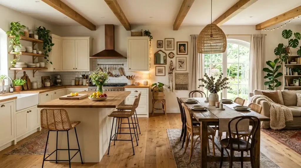 4-Kitchen Dining Room Idea