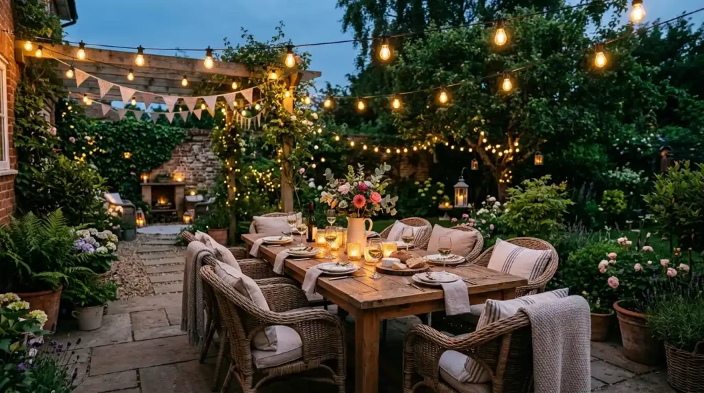 4-Outdoor Dining Chairs