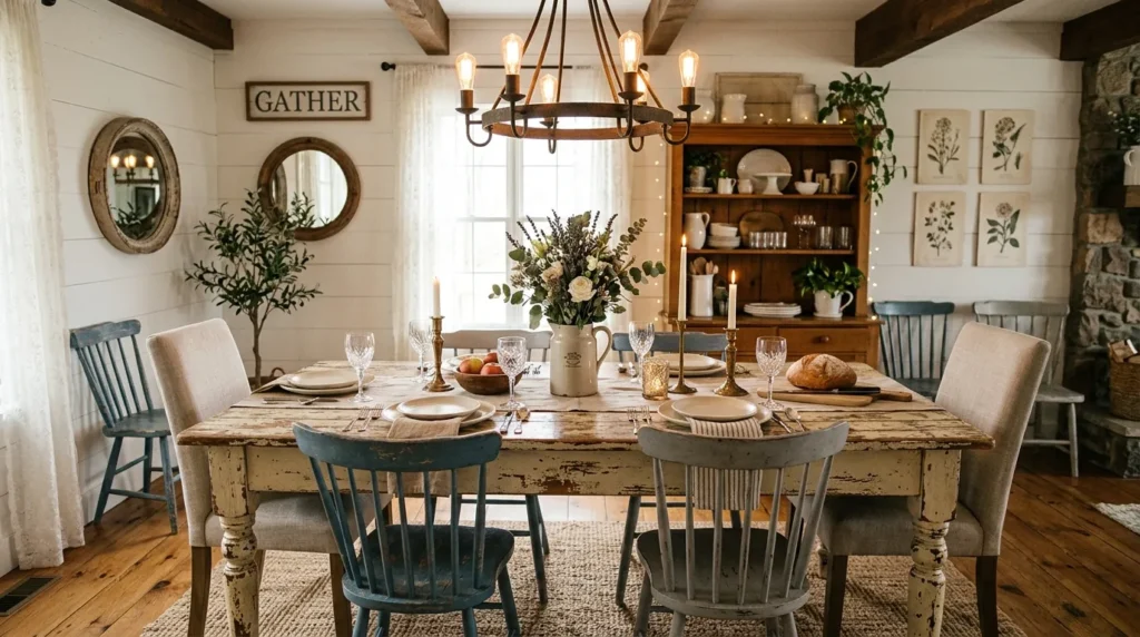 4- Painted Dining Table Ideas (3)