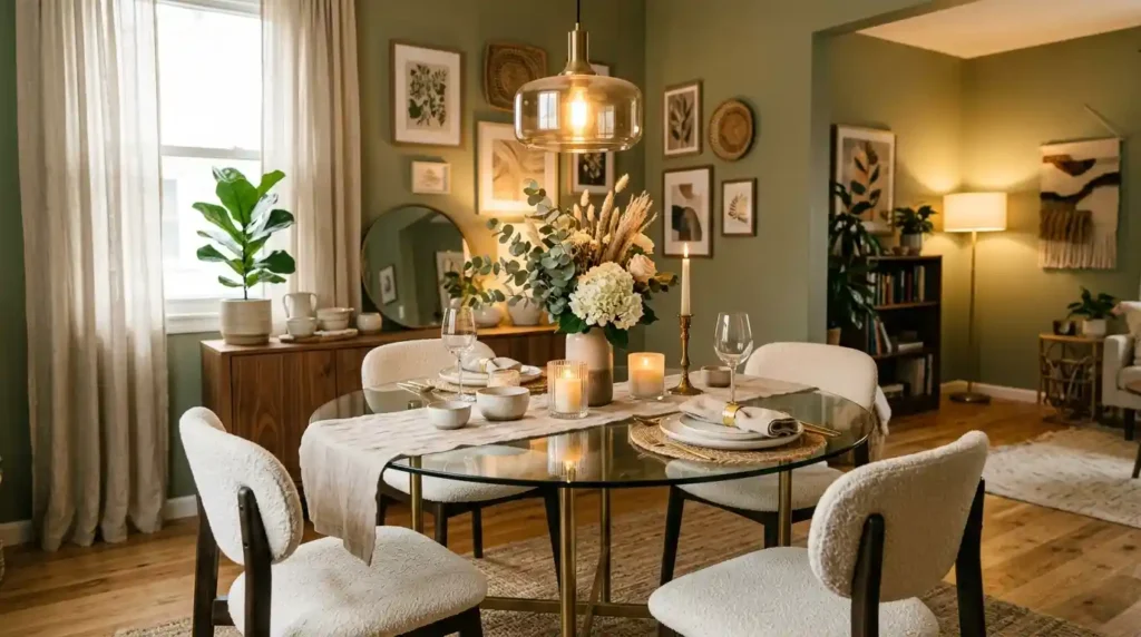 4- Small Dining Table Idea