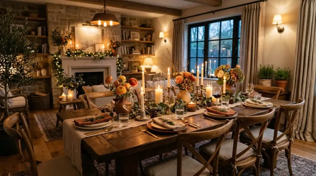4-Wooden Dining Table Idea
