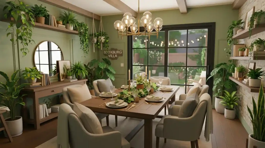 5-Blox burg Dining Room Ideas