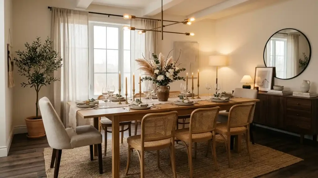 5-Extendable Dining Table Idea