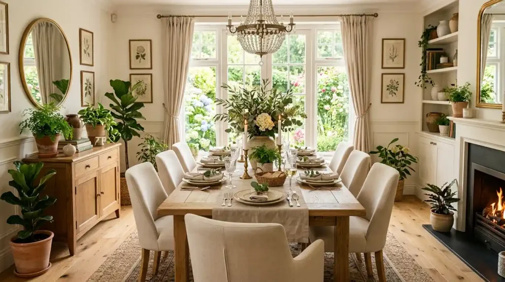 5-Nancy Meyers Dining Rooms
