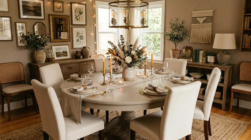 5- Painted Dining Table Ideas (4)