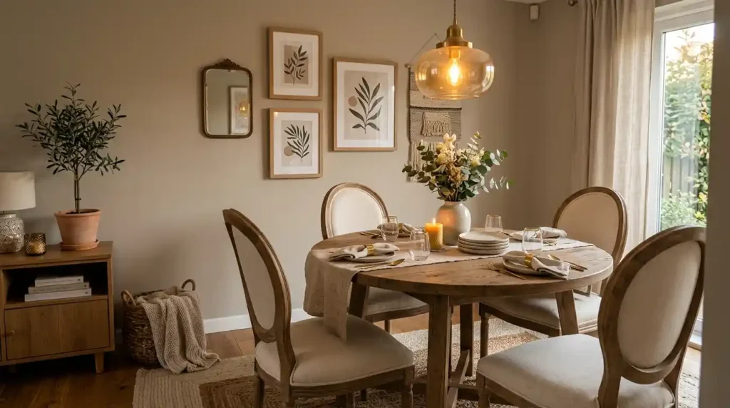 5- Small Dining Table Idea