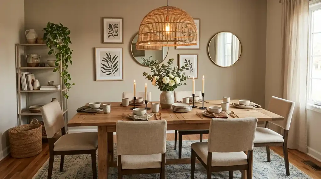 6-Extendable Dining Table Idea