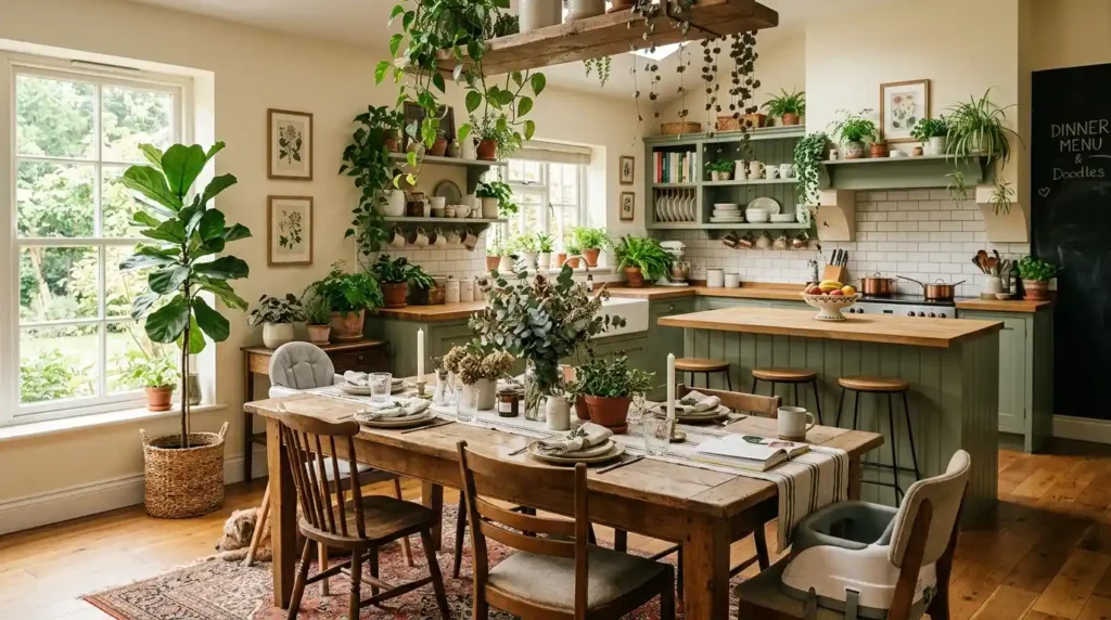 6-Kitchen Dining Room Idea