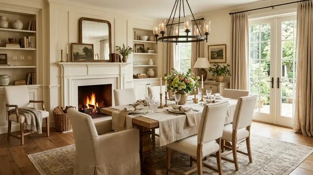 6-Nancy Meyers Dining Room