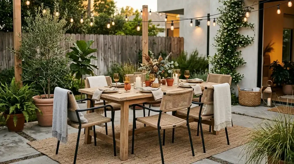 6-Outdoor Dining Chair