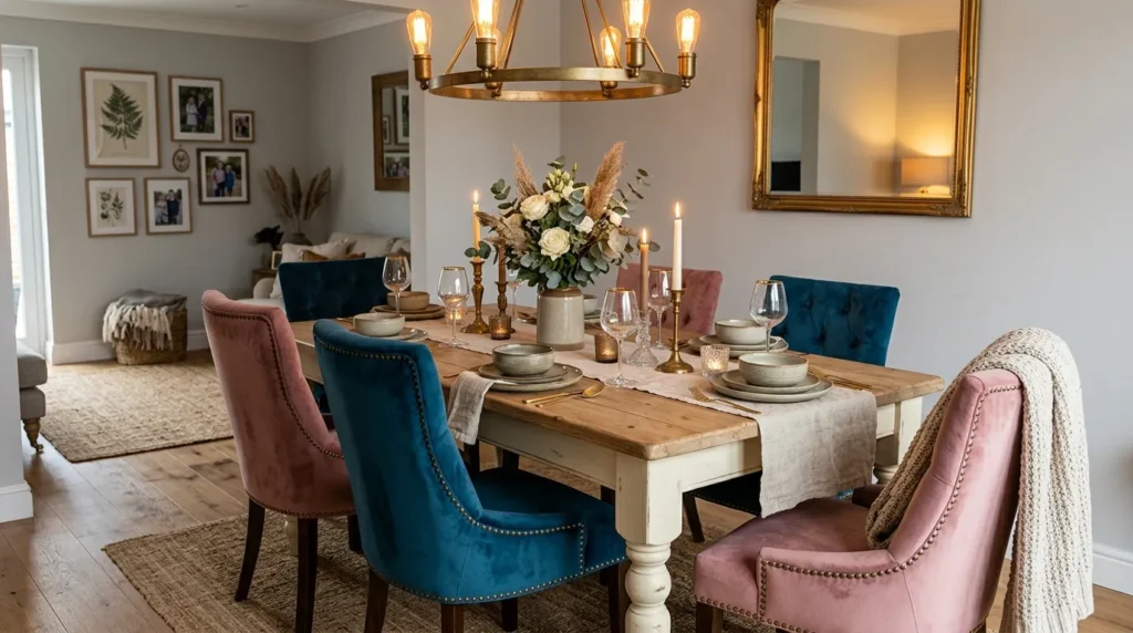 6- Painted Dining Table Ideas (5)