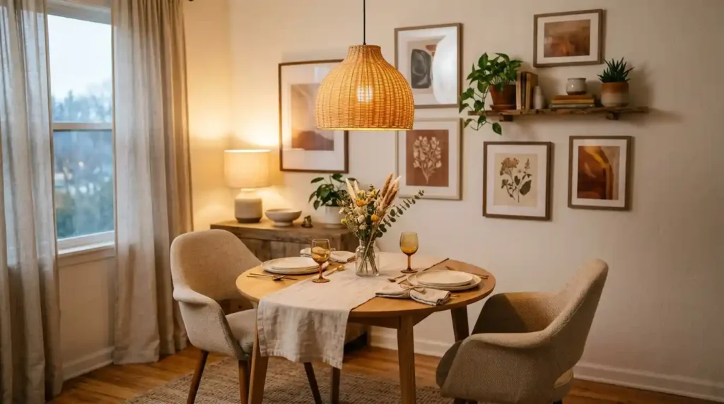 6- Small Dining Table Idea