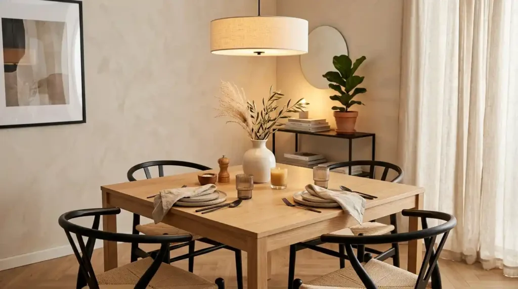 6-Square Dining Table Ideas