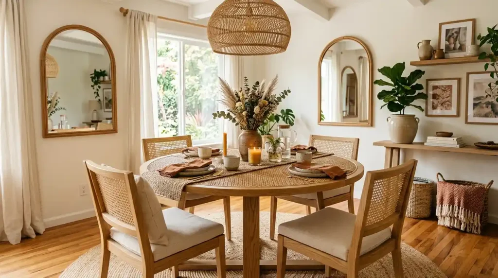 7-Circle Dining Table Idea