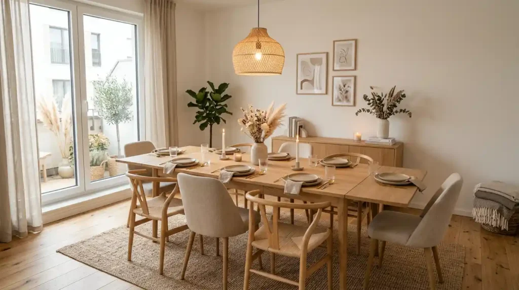 7-Extendable Dining Table Idea