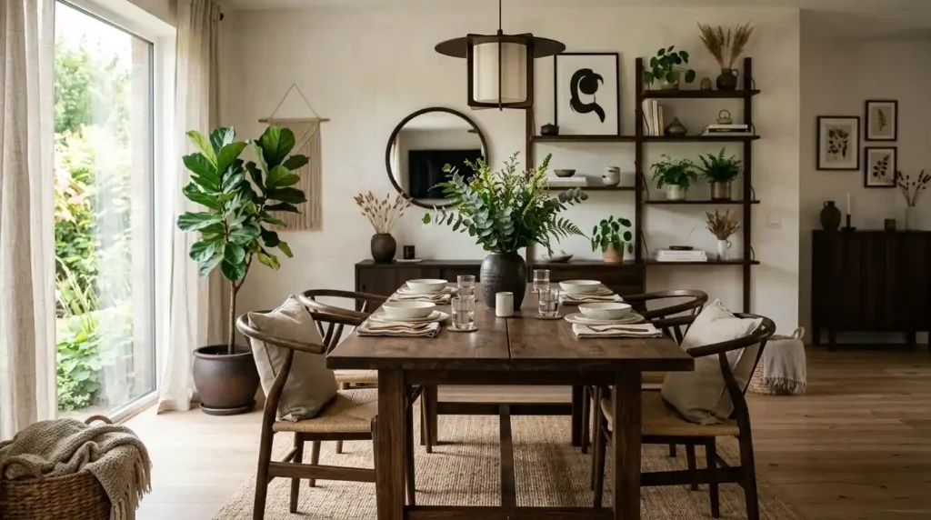 7-Japandi Dining Room