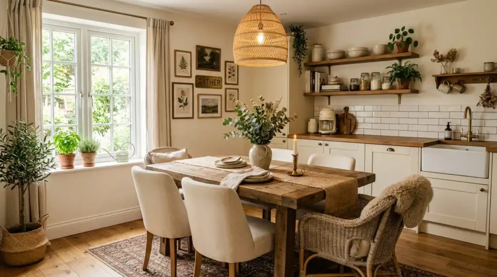7-Kitchen Dining Room Idea
