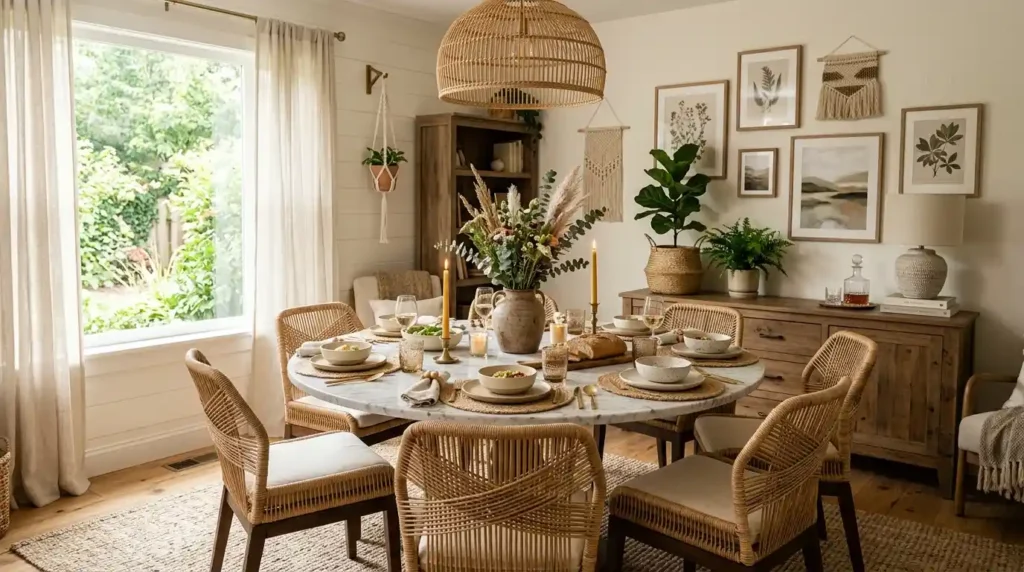 7-Marble Dining Table Idea