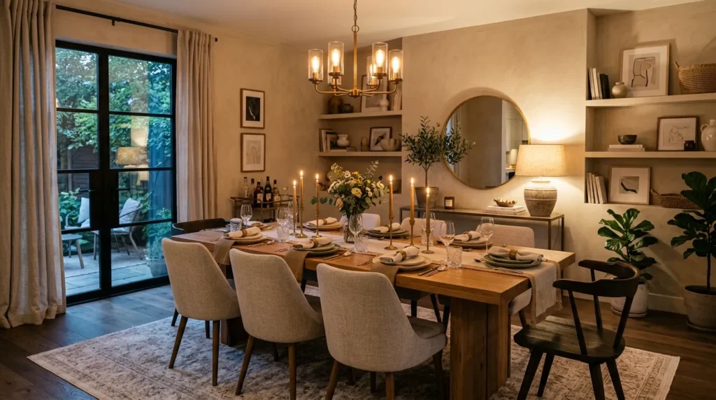 7-Modern Classy Dining Room Idea