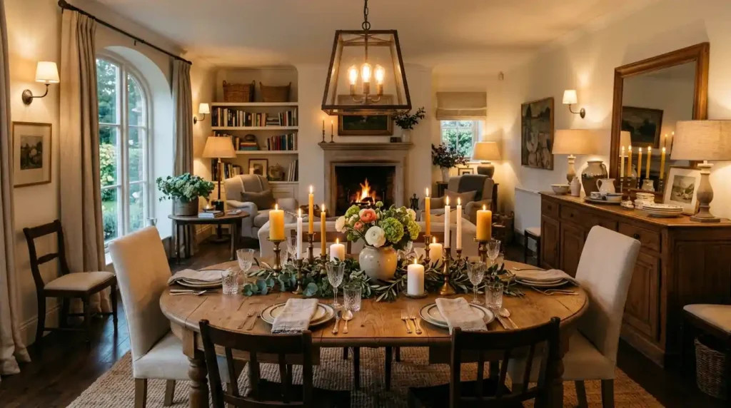 7-Nancy Meyers Dining Room
