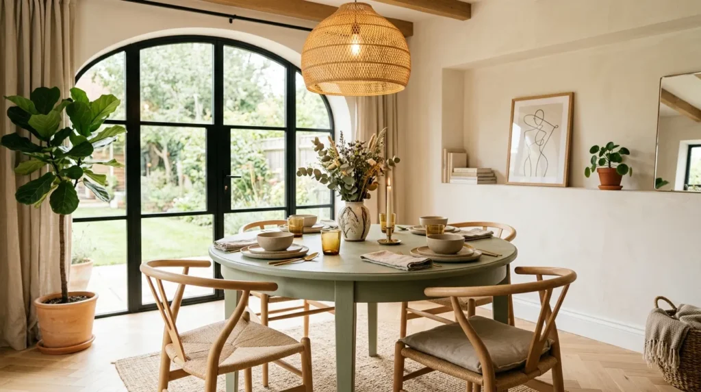7- Painted Dining Table Ideas (6)