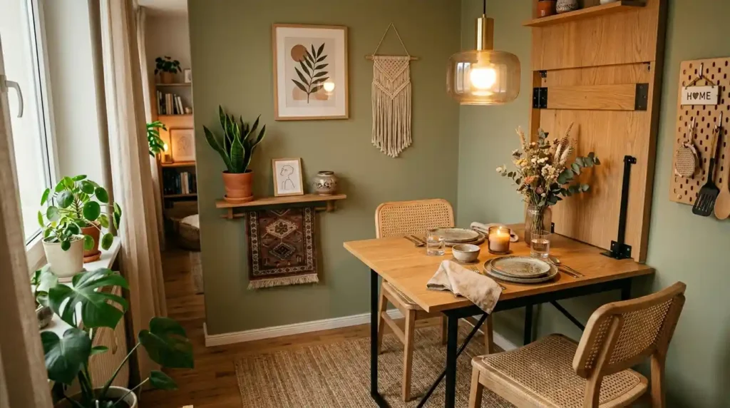 7- Small Dining Table Idea