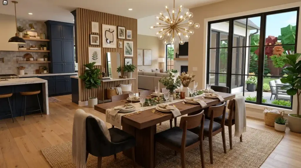 8-Blox burg Dining Room Idea