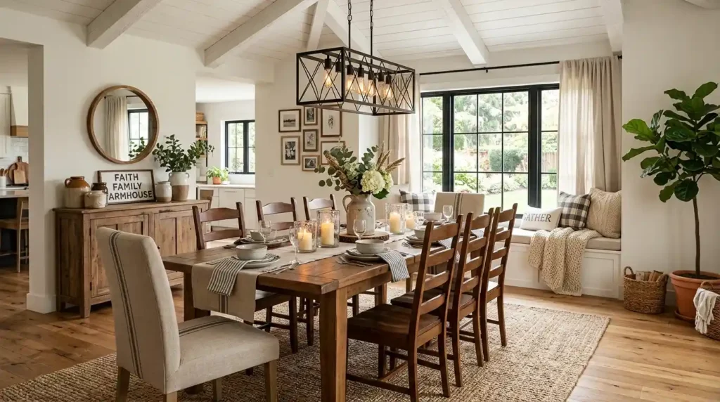 8-Extendable Dining Table Idea