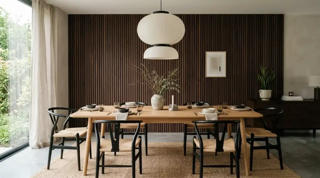 8-Japandi Dining Room