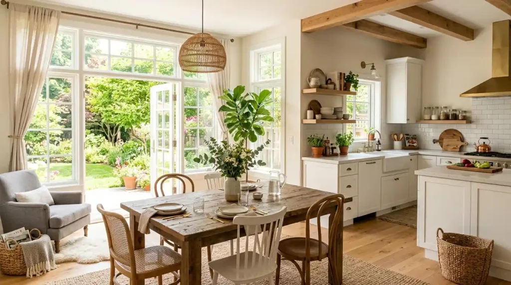 8-Kitchen Dining Room Idea
