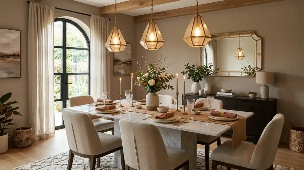 8-Marble Dining Table Idea