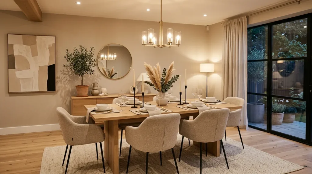 8-Modern Classy Dining Room Idea