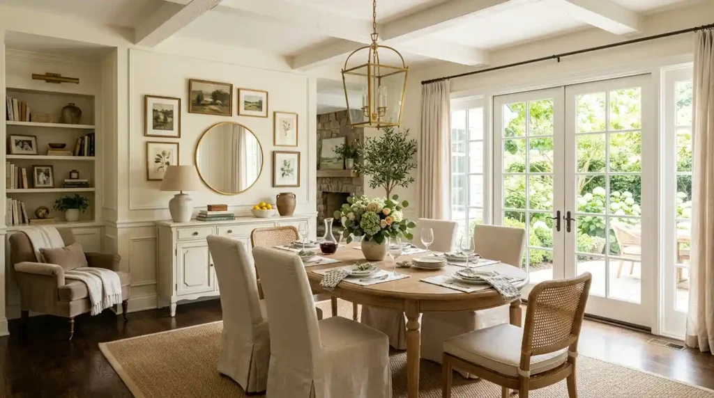 8-Nancy Meyers Dining Room