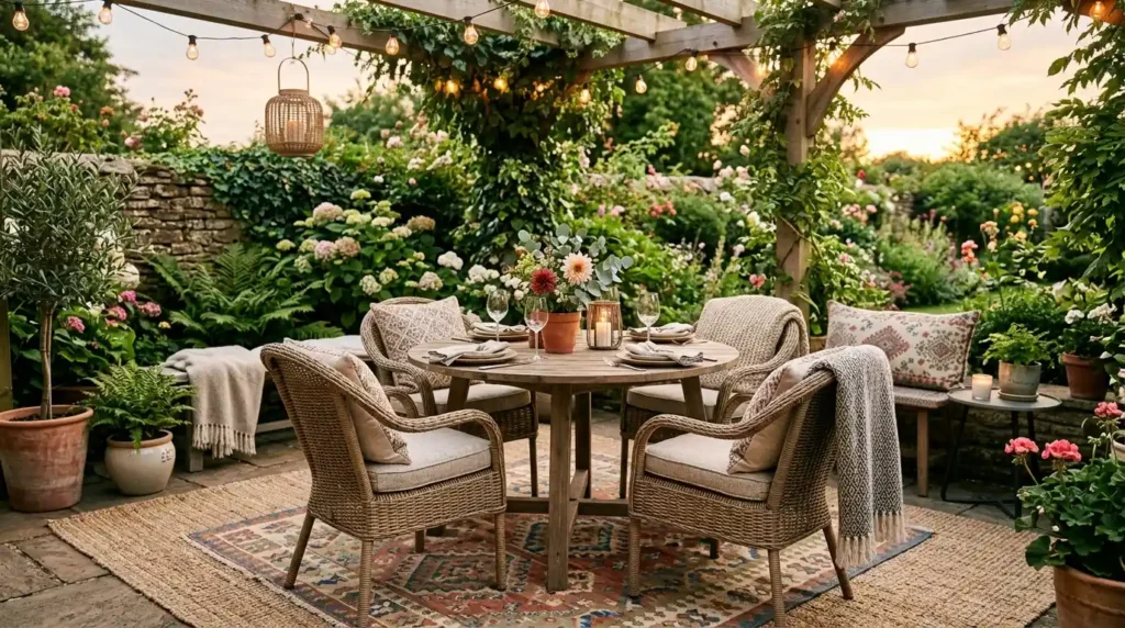 8-Outdoor Dining Chairs